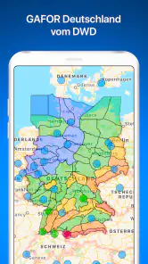 RunwayMap: Mit DWD Flugwetter screenshot