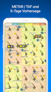 RunwayMap: Mit DWD Flugwetter screenshot