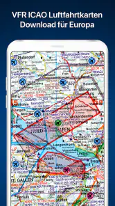 RunwayMap: Mit DWD Flugwetter screenshot