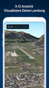 RunwayMap: Mit DWD Flugwetter screenshot