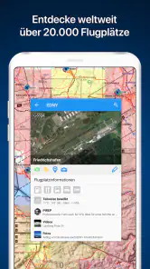 RunwayMap: Mit DWD Flugwetter screenshot