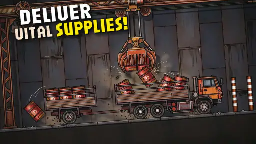 Rust Truck: Wasteland Delivery screenshot