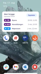 Ruter screenshot