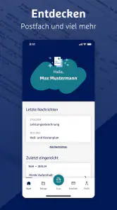 R+V Gesundheit screenshot