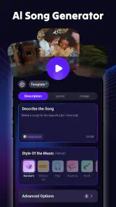 Rythmix - KI-Song-Generator screenshot