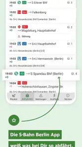 S-Bahn Berlin screenshot