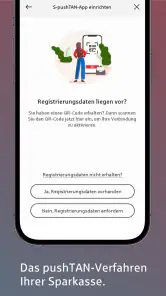S-pushTAN - sichere Freigaben screenshot