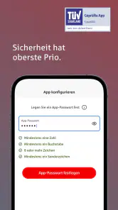S-pushTAN - sichere Freigaben screenshot