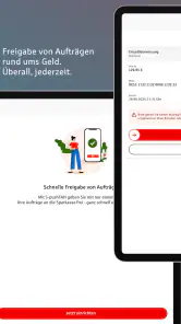 S-pushTAN - sichere Freigaben screenshot