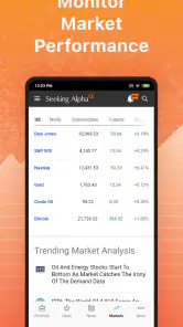 SA Finanzen: Börse & Aktien screenshot