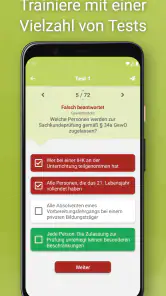 Sachkundeprüfung §34a screenshot