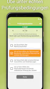 Sachkundeprüfung §34a screenshot