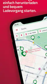 SachsenEnergie StromTanken screenshot