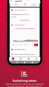 SachsenEnergie StromTanken screenshot