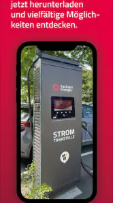 SachsenEnergie StromTanken screenshot