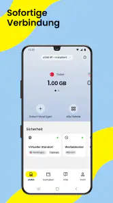 Saily: eSIM-Karte screenshot