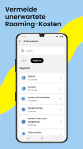 Saily: eSIM-Karte screenshot