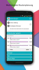 Salzburg Verkehr screenshot