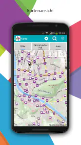 Salzburg Verkehr screenshot