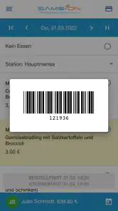 SAMS-ON screenshot