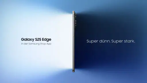 Samsung Shop: Galaxy S25 Edge screenshot