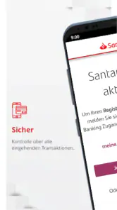 SantanderSign screenshot