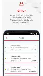 SantanderSign screenshot
