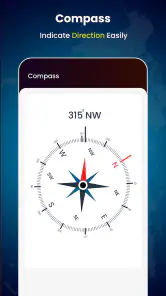 Satellit Tracker App screenshot