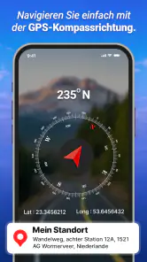 Satellitenansicht: Erdkarten screenshot