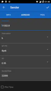 SAT>IP>Mobile Pro screenshot