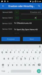 SAT>IP>Mobile Pro screenshot