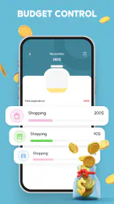 Saving Money - Budget Expense screenshot