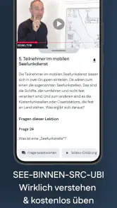 SBF-Videokurs (mit SRC + UBI) screenshot