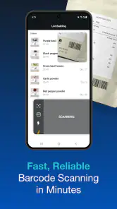Scandit SDK Showcase screenshot