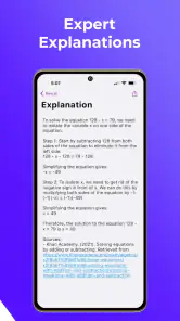 ScanSolve - AI Homework Helper screenshot