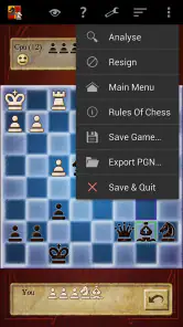 Schach (Chess) screenshot