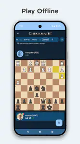 Schach online und offline screenshot