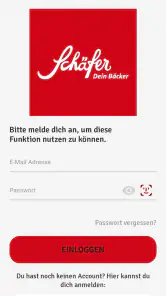 Schäfer Dein Bäcker screenshot