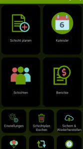 Schicht Kalender (FlexR) screenshot
