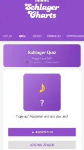 Schlager Charts: Musik & Radio screenshot