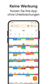 Schlichter Kalender Pro screenshot