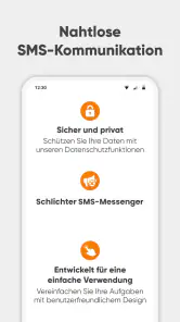 Schlichter SMS-Messenger screenshot