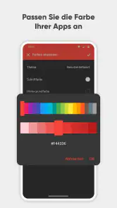 Schlichter SMS-Messenger screenshot