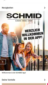 SCHMID Schuhe Mode Sport screenshot