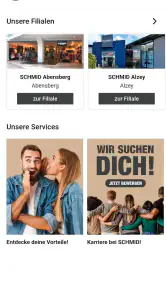SCHMID Schuhe Mode Sport screenshot