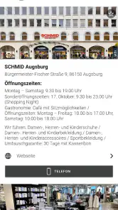 SCHMID Schuhe Mode Sport screenshot