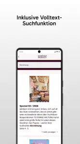 Schöner Wohnen Magazin screenshot