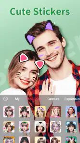 Schönheitskamera-Selfie,Editor screenshot