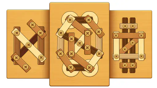 Schraubenpuzzle: Mutter Bolzen screenshot