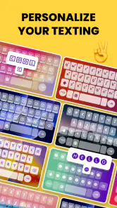 Schriftarten Tastatur & Emoji screenshot